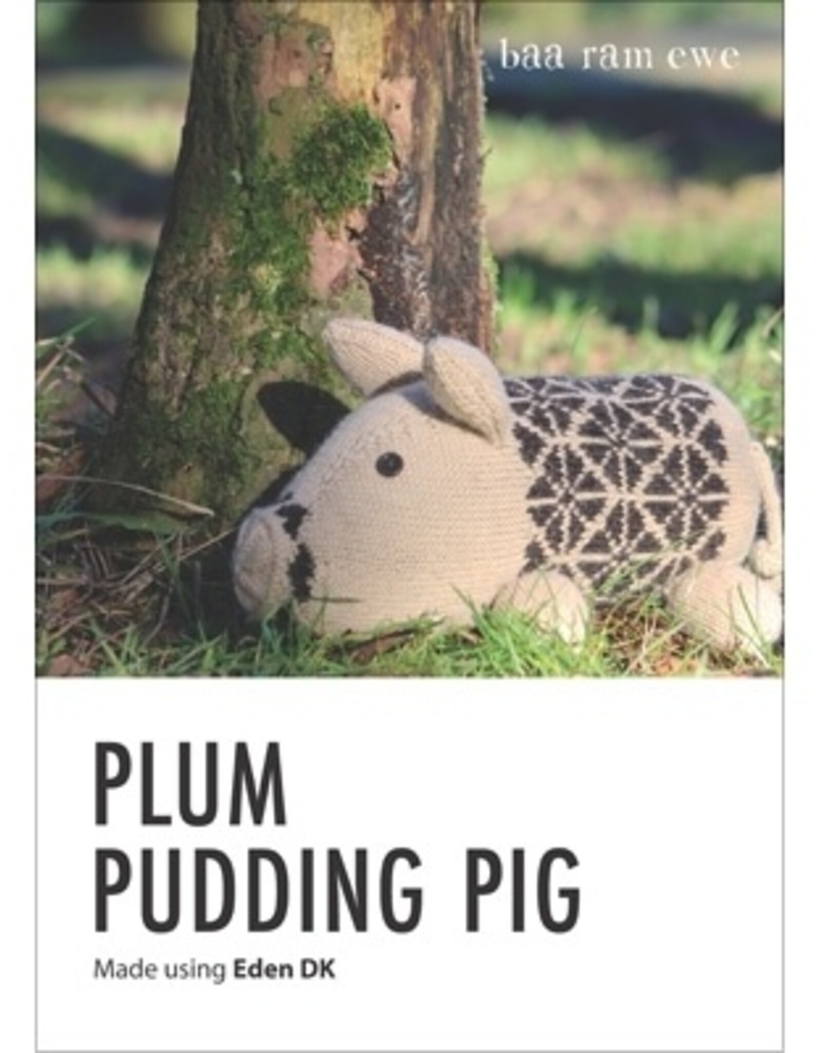 Baa Ram Ewe Baa Ram Ewe Animal Knitting Kit -