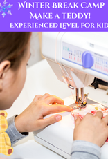 Winter Break Make a Teddy!