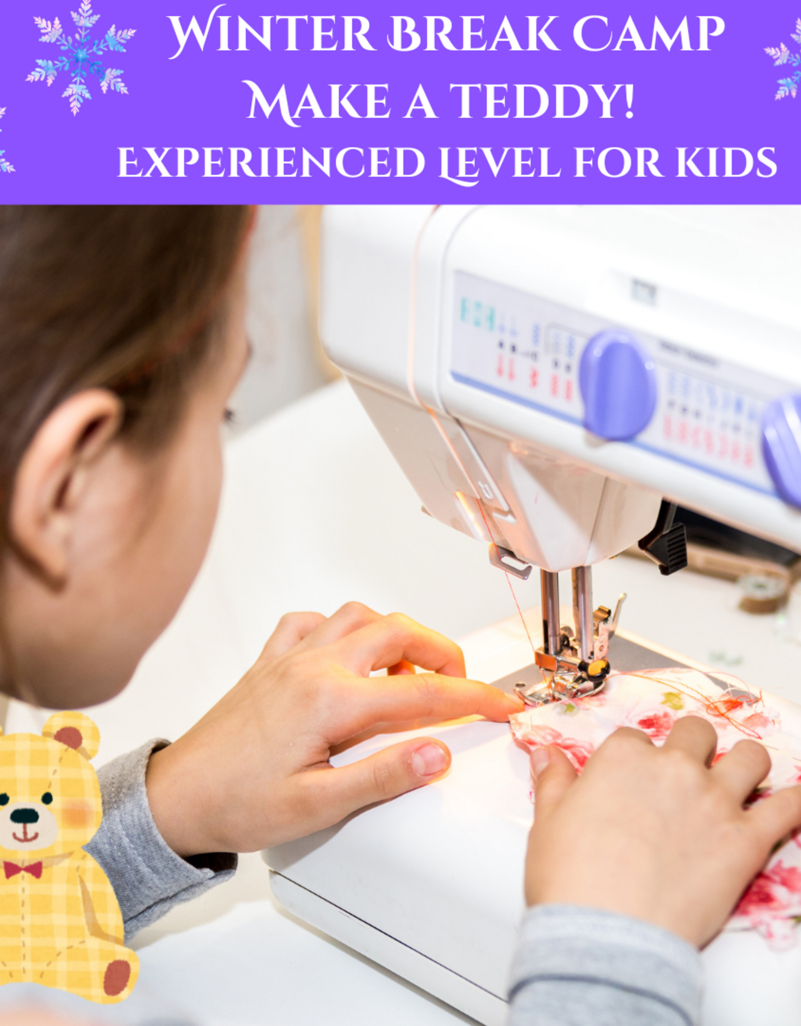 Winter Break Make a Teddy!