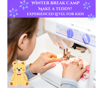 Winter Break Make a Teddy!