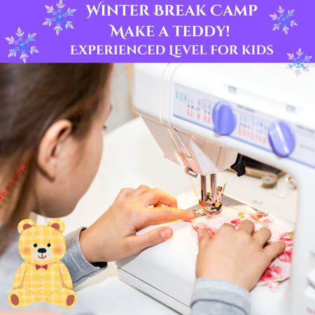 Winter Break Make a Teddy!