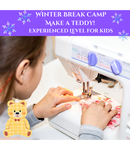 Winter Break Make a Teddy!