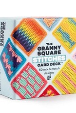 The Granny Square Stitches Card Deck
