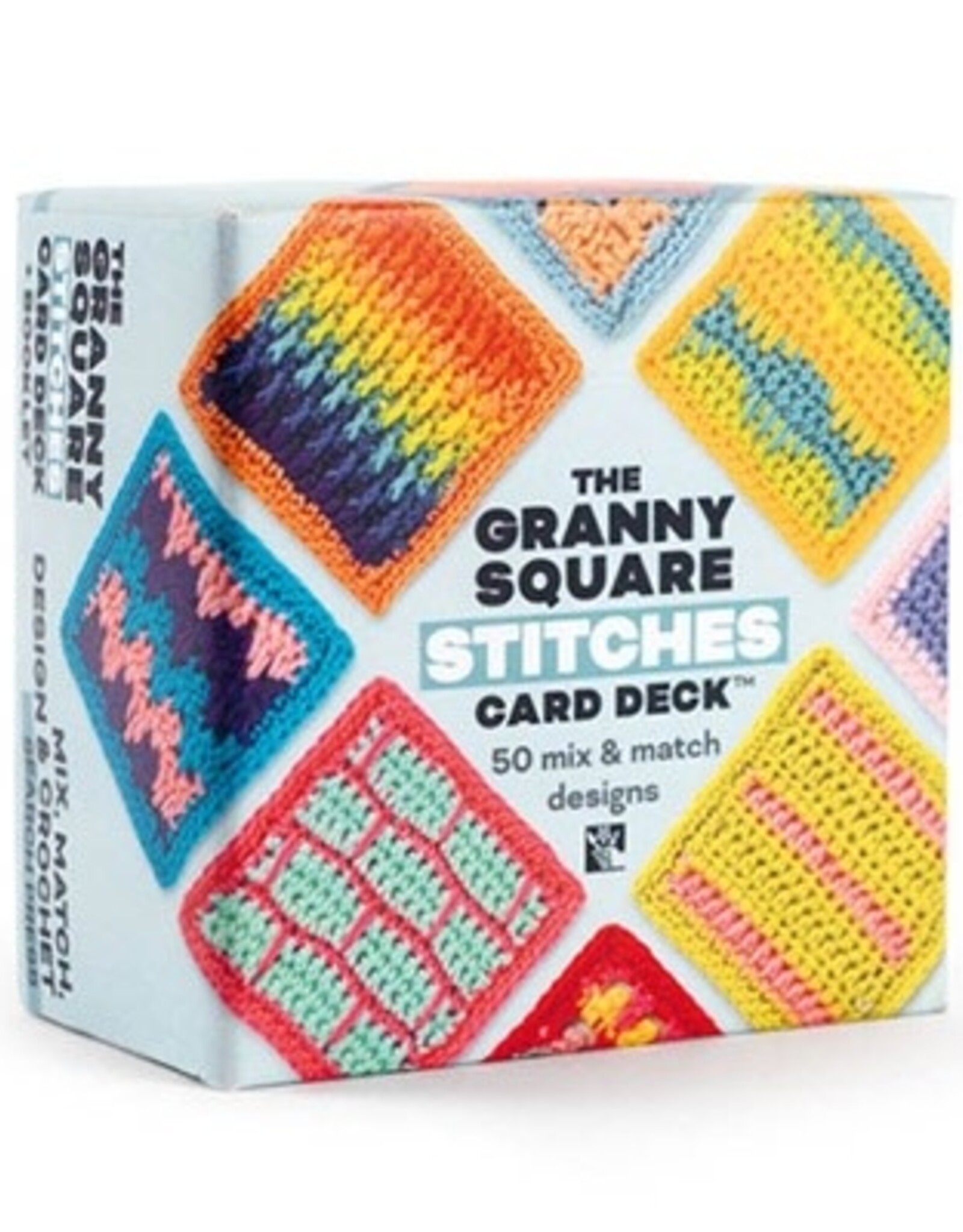 The Granny Square Stitches Card Deck