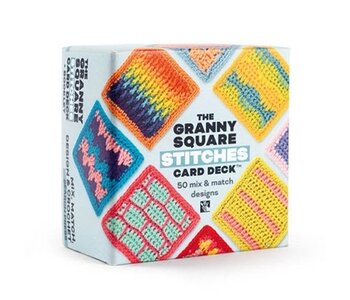 The Granny Square Stitches Card Deck