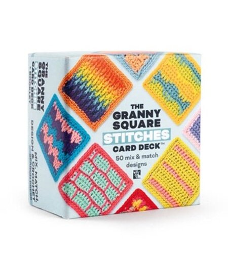 The Granny Square Stitches Card Deck