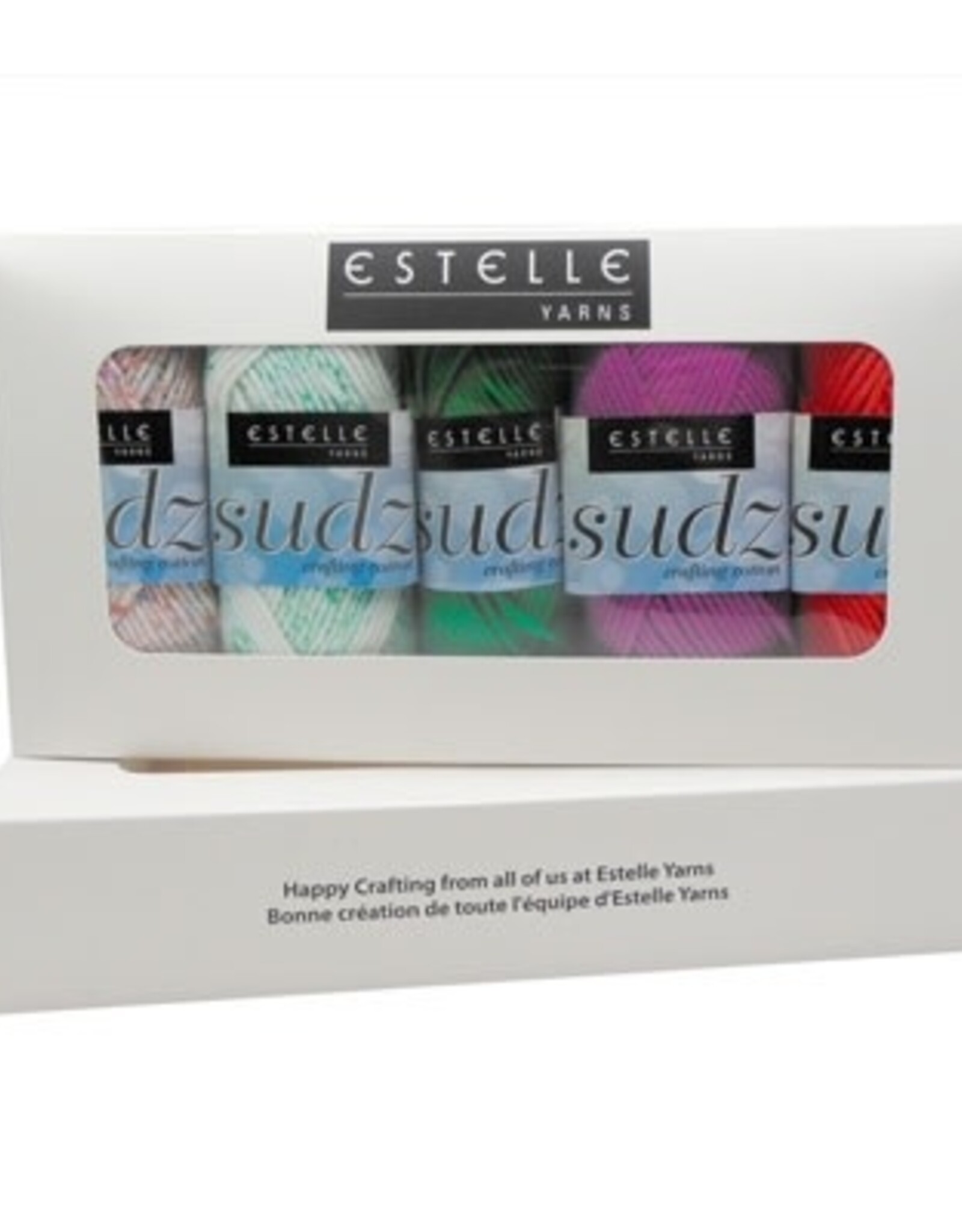 Estelle Yarns Sudz 50th Anniversary Colour Pack