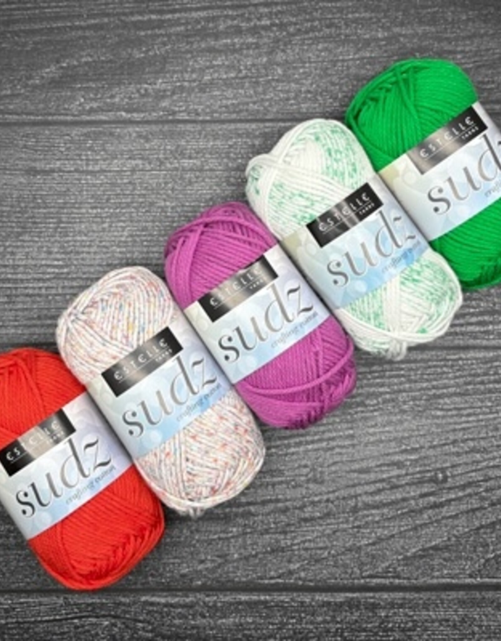 Estelle Yarns Sudz 50th Anniversary Colour Pack