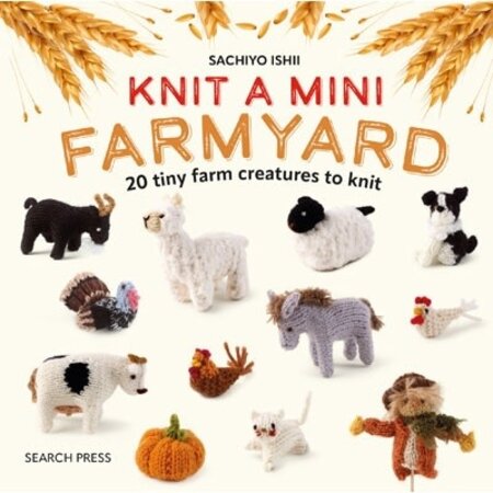 Knit A Mini Farmyard