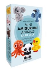 Mini Amigurumi Animals Card Deck