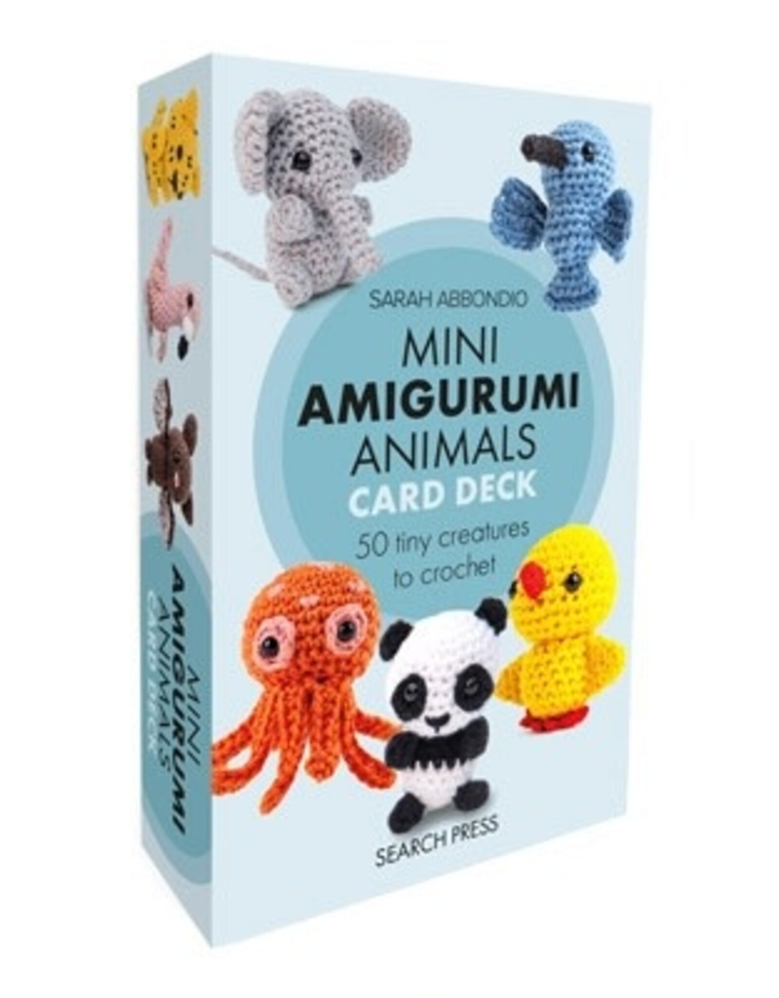 Mini Amigurumi Animals Card Deck