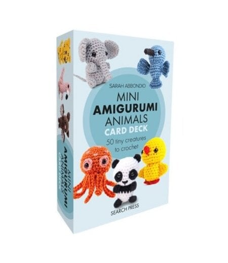 Mini Amigurumi Animals Card Deck