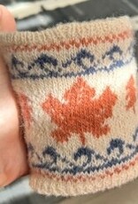 Knit, Purl, Cruise - Waxwing Cup Cozy Project