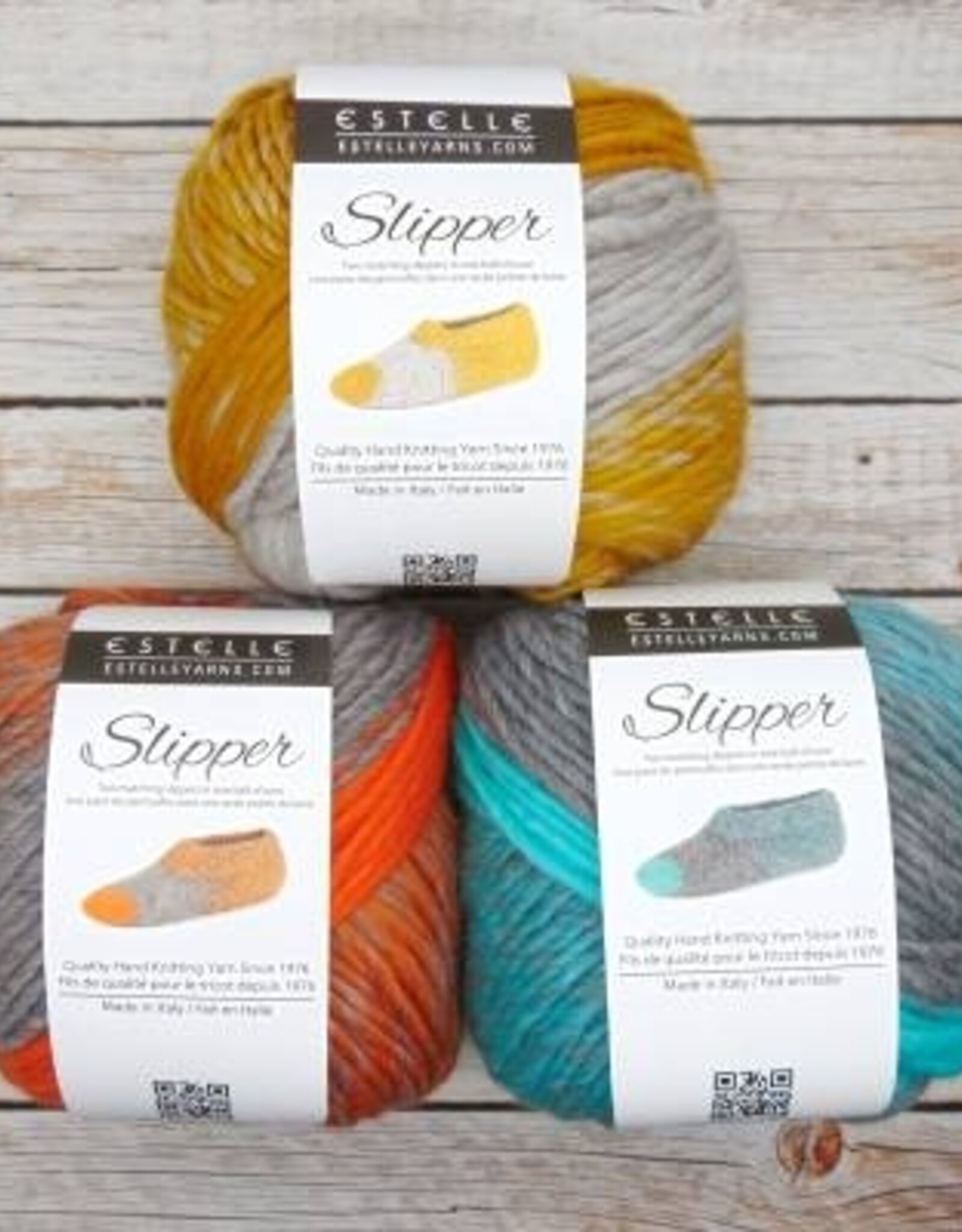 Estelle Yarns Estelle Slipper -