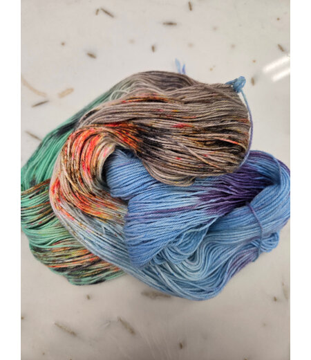 Panama Stitches & Sand Project