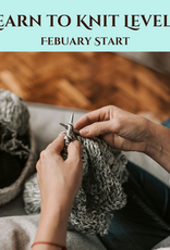 Learn to Knit Level 1