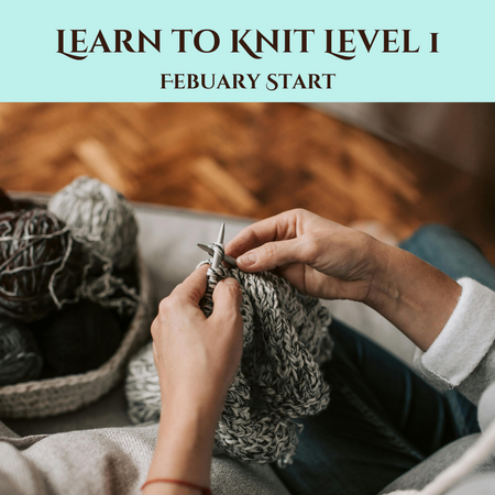 Learn to Knit Level 1