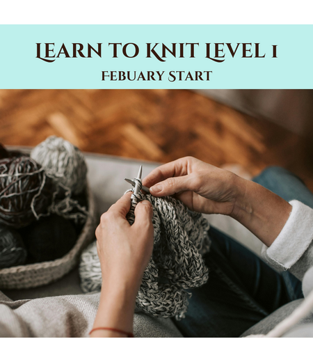 Learn to Knit Level 1