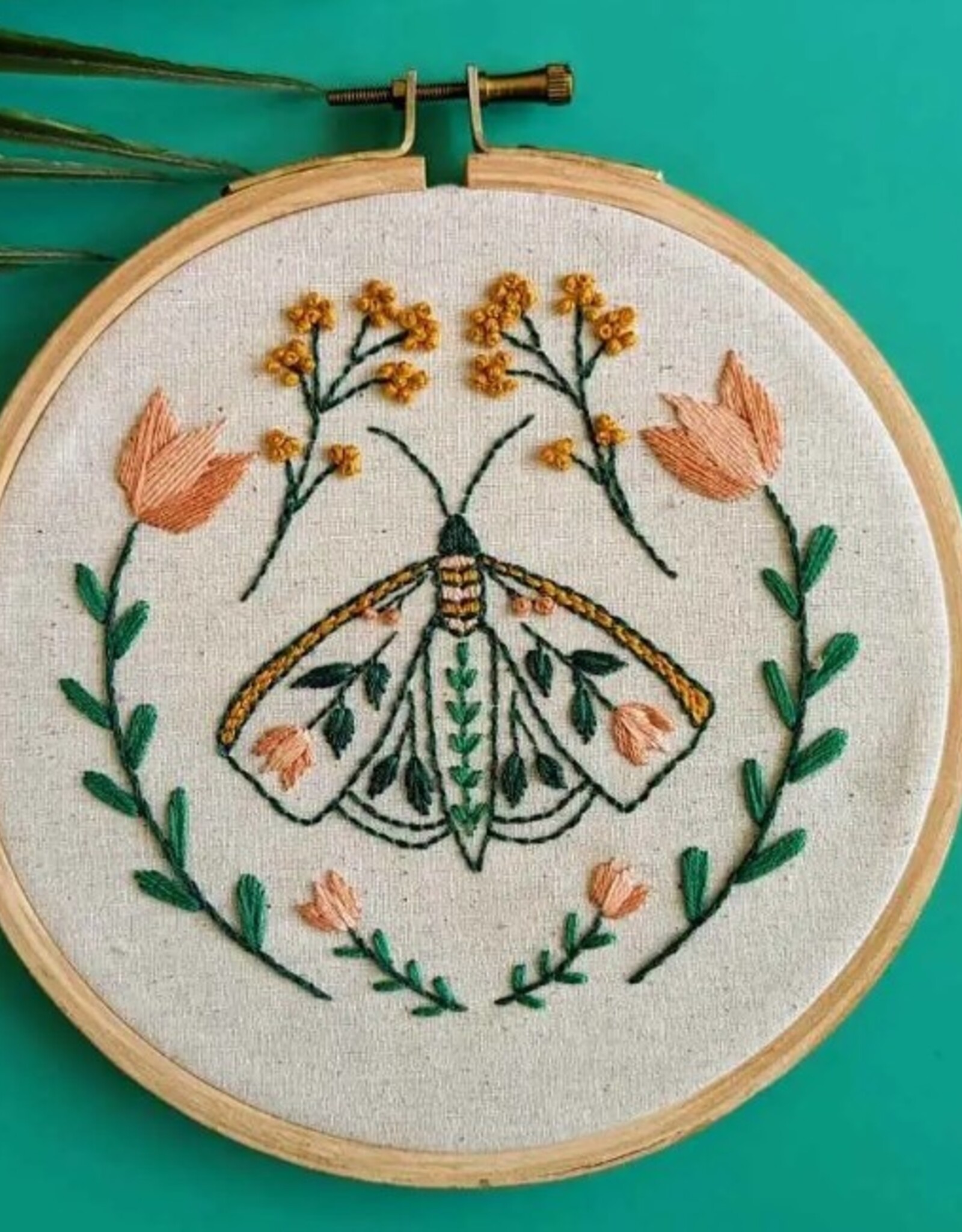 Nabeela Rumi Nabeela Rumi Embroidery Kit -