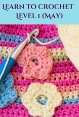 Adult Learn to Crochet Level 1 (May Start)