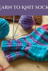 Learn to Knit Socks