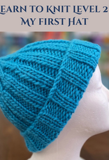 Learn to Knit Level 2 - My 1st Hat