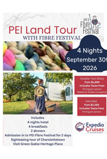 PEI Land Tour with Fibre Festival