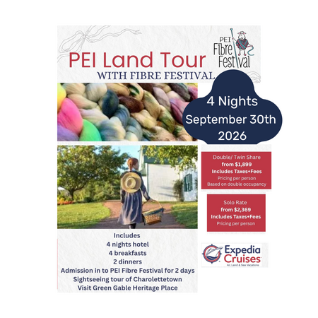 PEI Land Tour with Fibre Festival