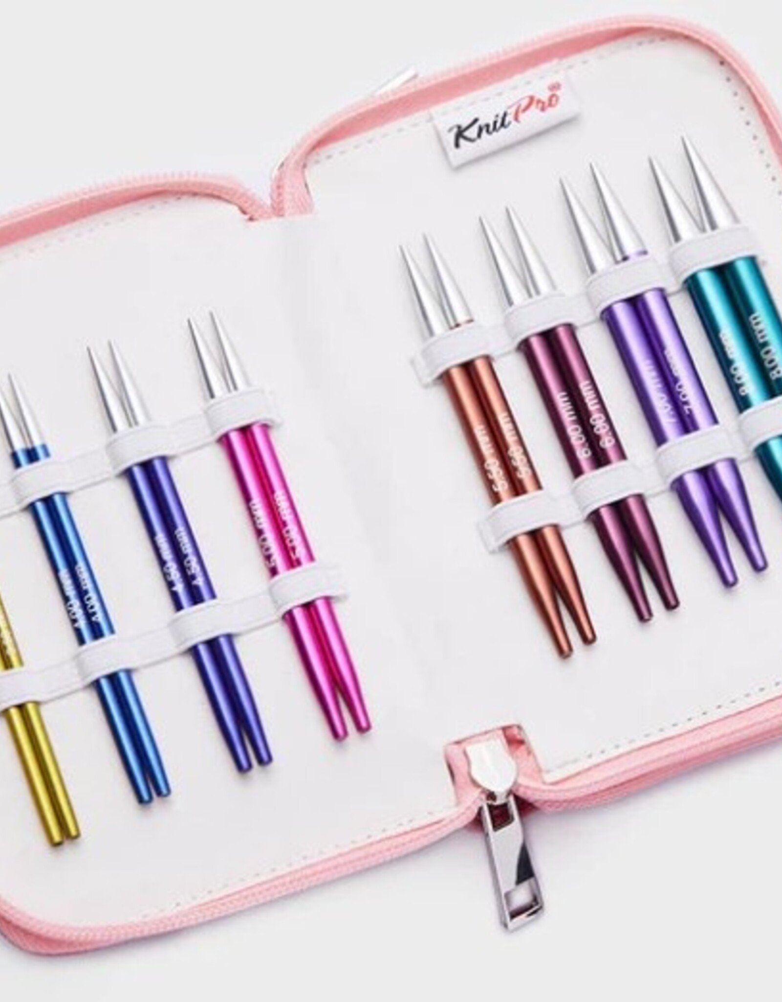 Knit Pro Zing IC Starter Set 5"