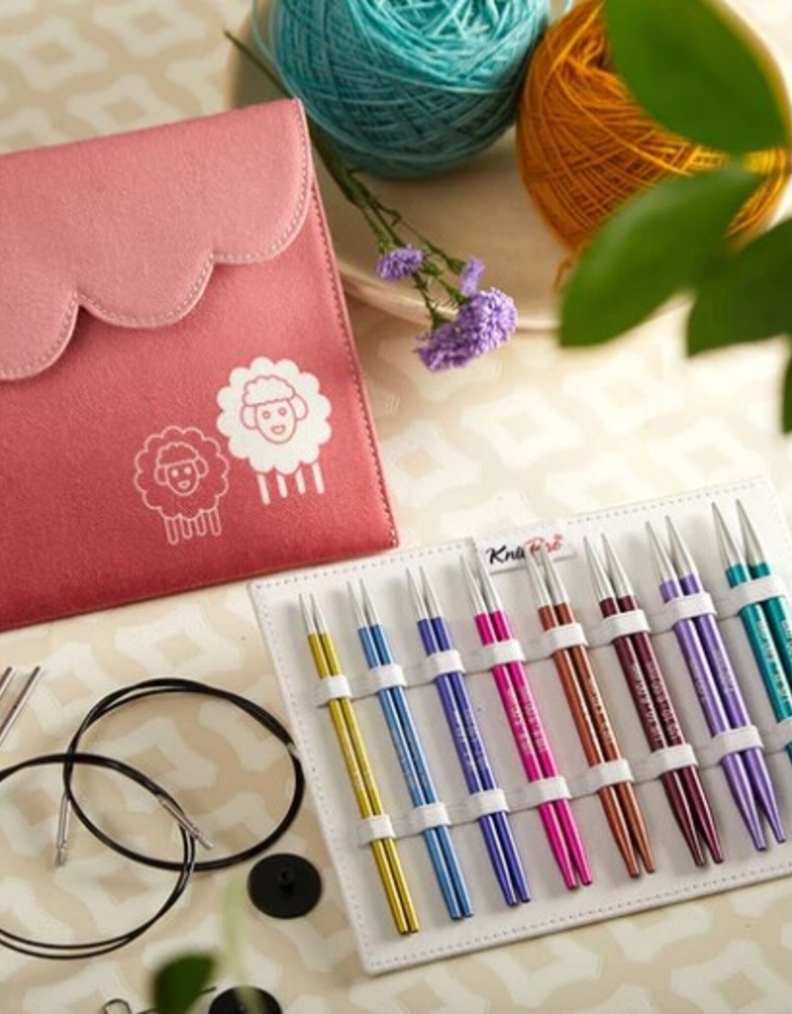 Knit Pro Zing IC Starter Set 5"