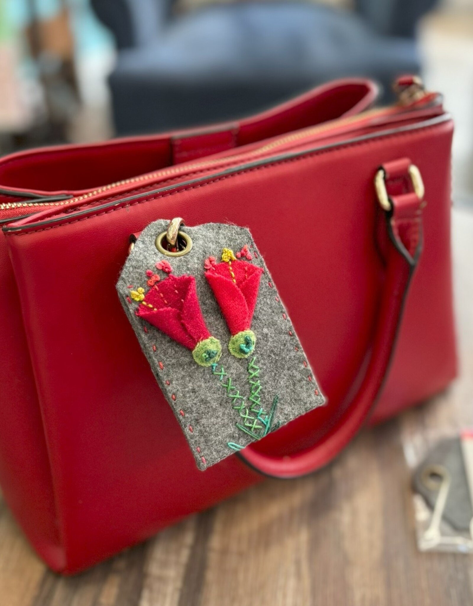 Aster Anne Bag Charm Kit