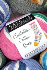 Estelle Yarns Evolution Cotton Sock