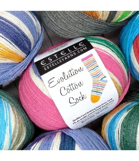 Evolution Cotton Sock