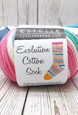Estelle Yarns Evolution Cotton Sock