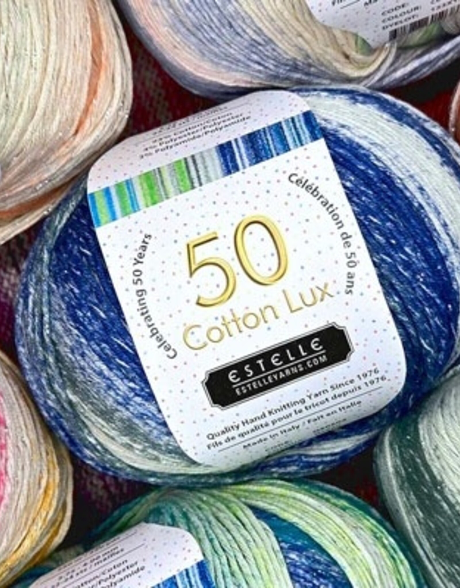 Estelle Yarns Estelle 50 Cotton Lux