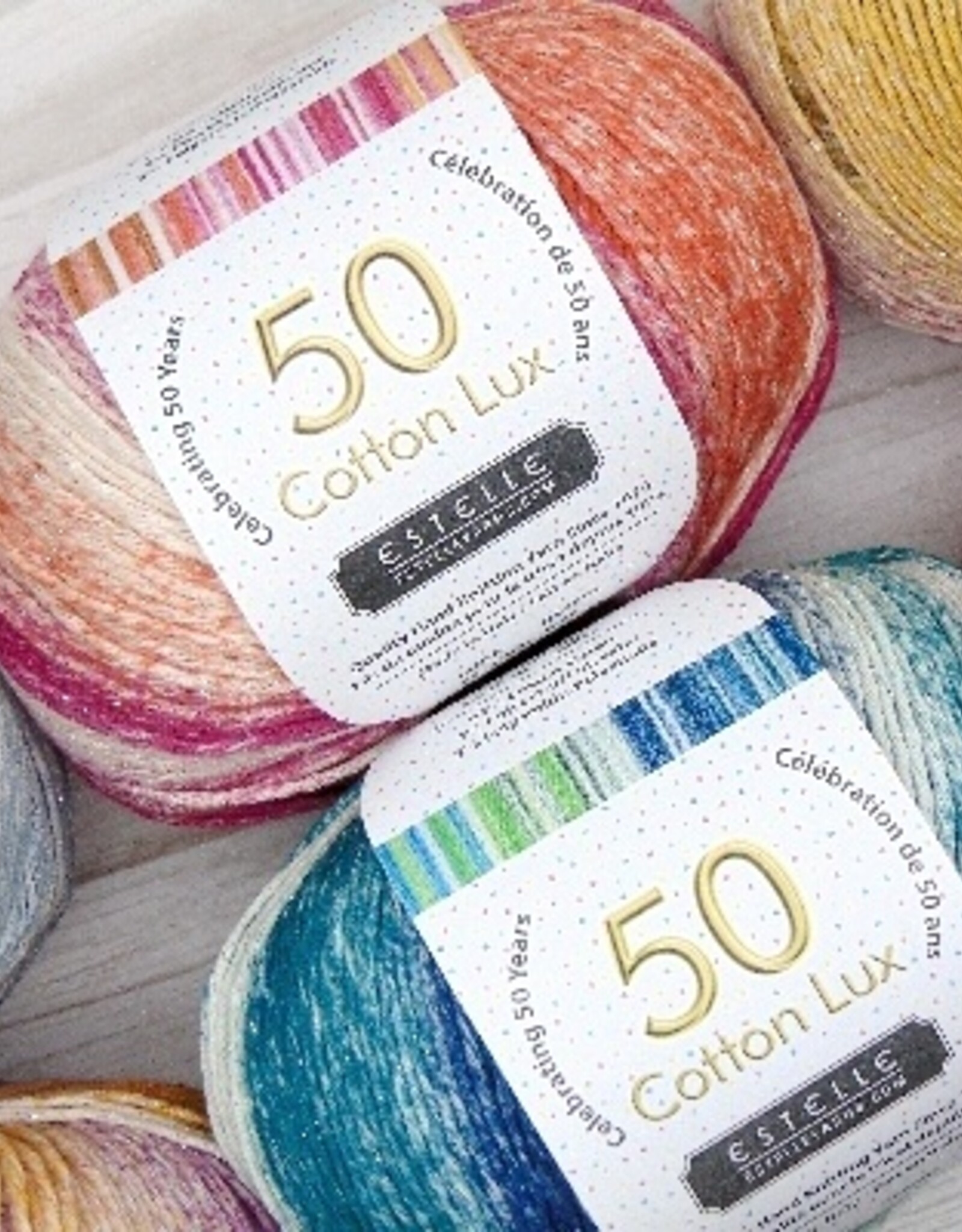 Estelle Yarns Estelle 50 Cotton Lux