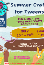 Summer Fibre Crafts Camp
