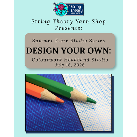 July 18 - Design Your Own: Colourwork Headband Studio