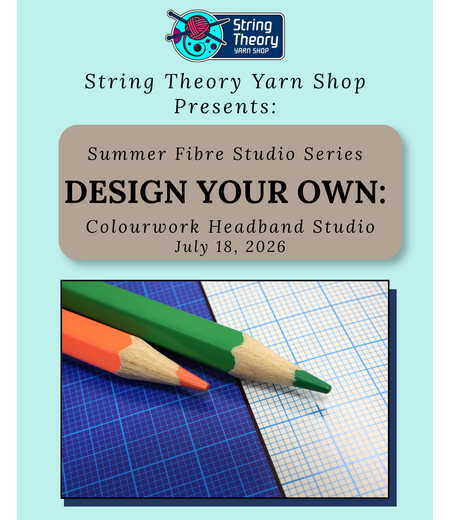 July 18 - Design Your Own: Colourwork Headband Studio