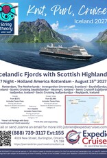 Knit, Purl, Cruise Iceland 2027