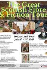 The Great Scottish Fibre and Fiction Tour