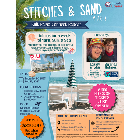 Stitches & Sand Panama Year 2