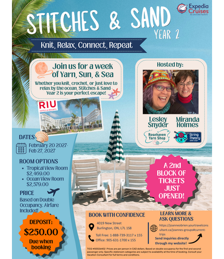 Stitches & Sand Panama Year 2