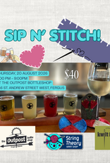 Sip N' Stitch