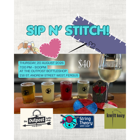 Sip N' Stitch