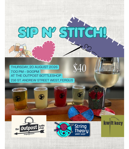 Sip N' Stitch