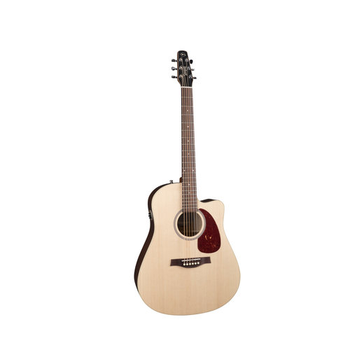 Seagull Seagull 030910 Coastline S6 Slim CW Spruce QI 6 String  Acoustic Electric Guitar w/ Embroidered Gig Bag
