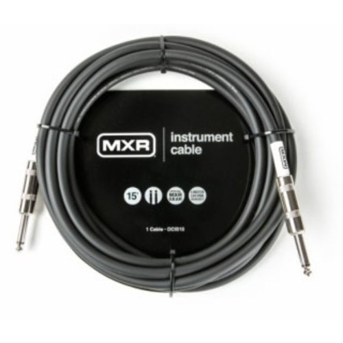 Jim Dunlop MXR® 15FT Standard instrument Cable Straight / Straight