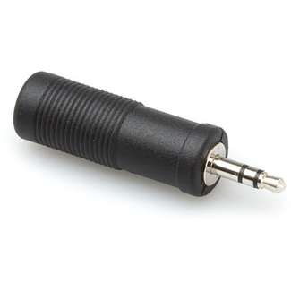 Hosa Hosa GMP-112 Adapter 1/4" TRS to 3.5mm TRS