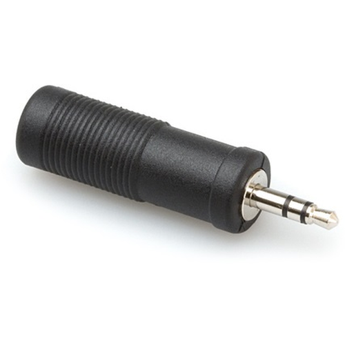 Hosa Hosa GMP-112 Adapter 1/4" TRS to 3.5mm TRS